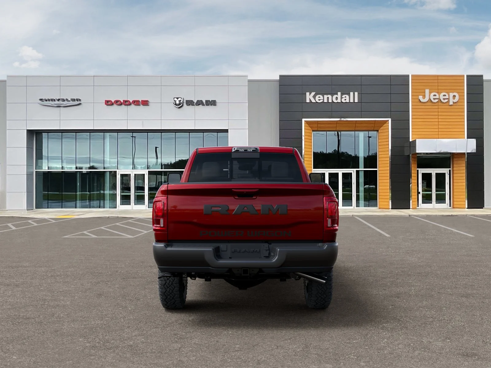 New 2026 Molten Red Ram Power Wagon image 28