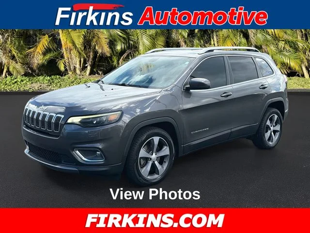 Used 2019 Gray Jeep Limited image 1