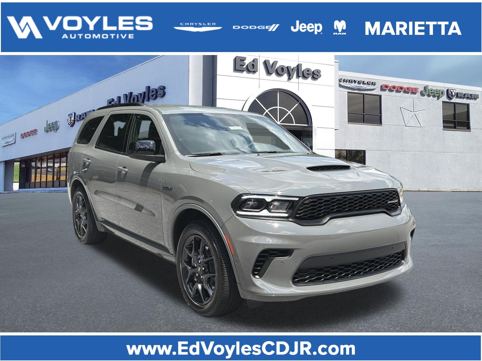 New 2026 Destroyer Gray Clearcoat Dodge GT HEMI V8 image 1