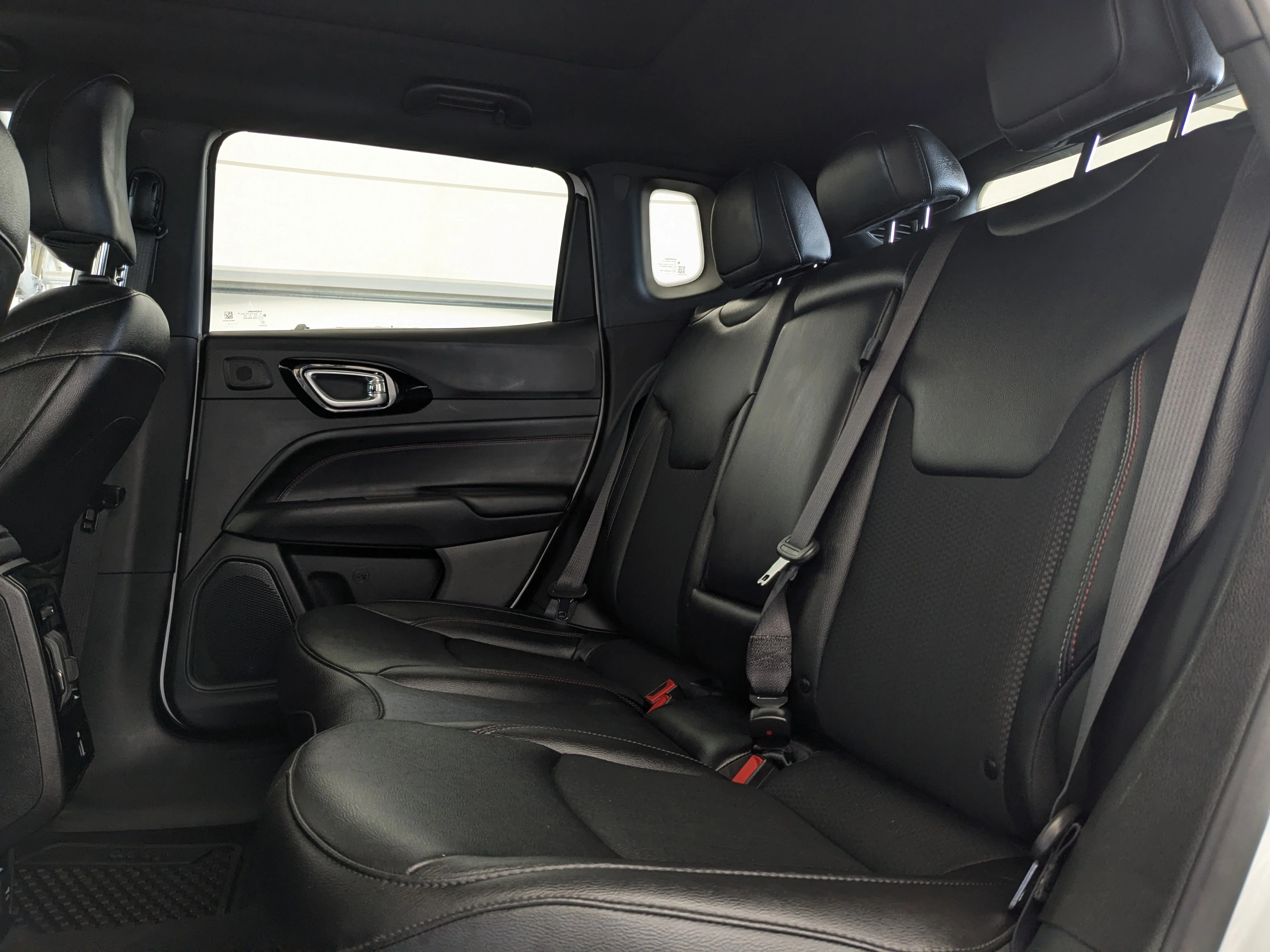 Used 2024 Black Jeep Trailhawk - Sun & Sound Group - Dual Pane Sunroof - Leather - NAV & More image 30