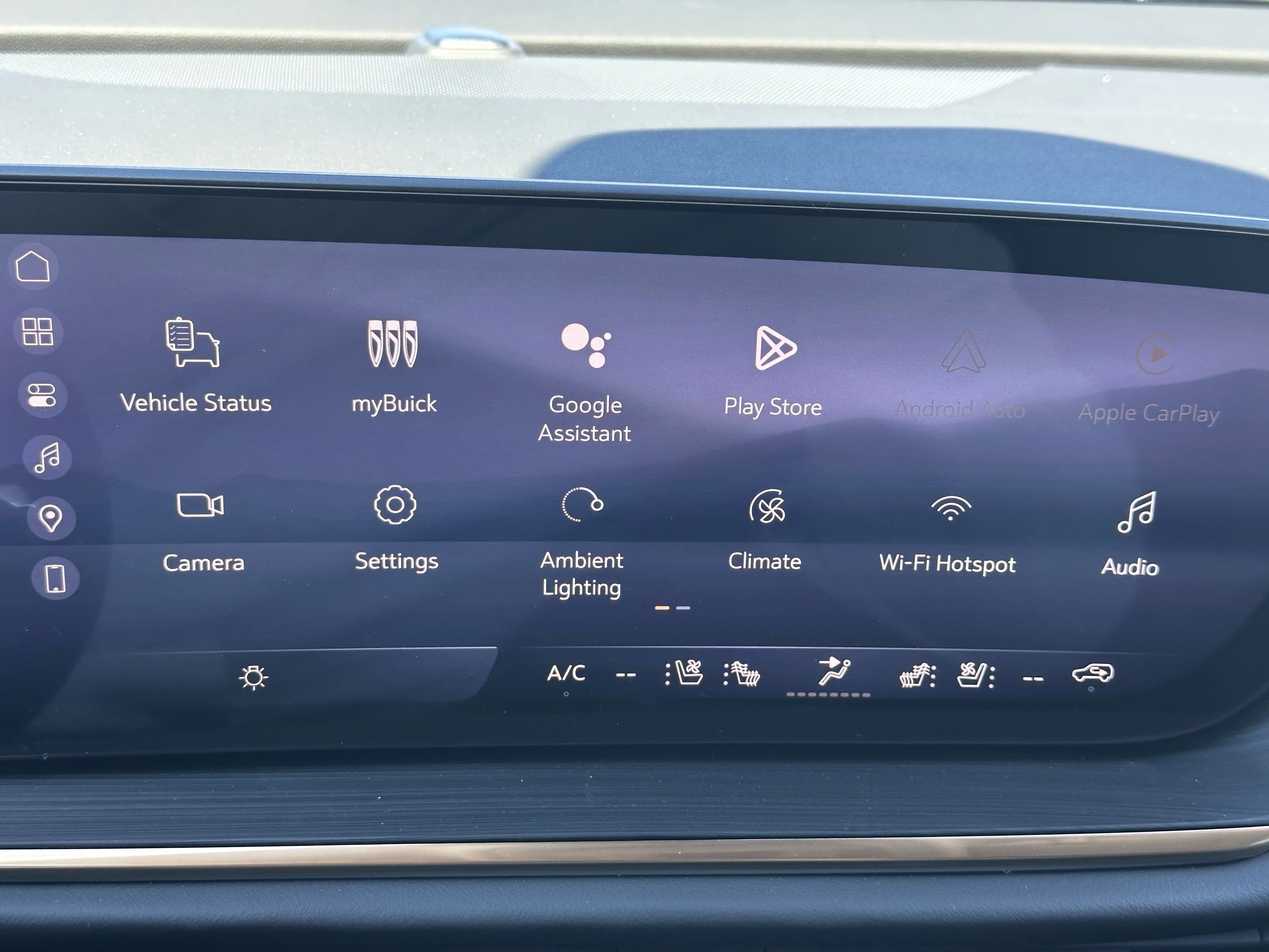 New 2026 Ebony Twilight Metallic Buick Avenir image 14