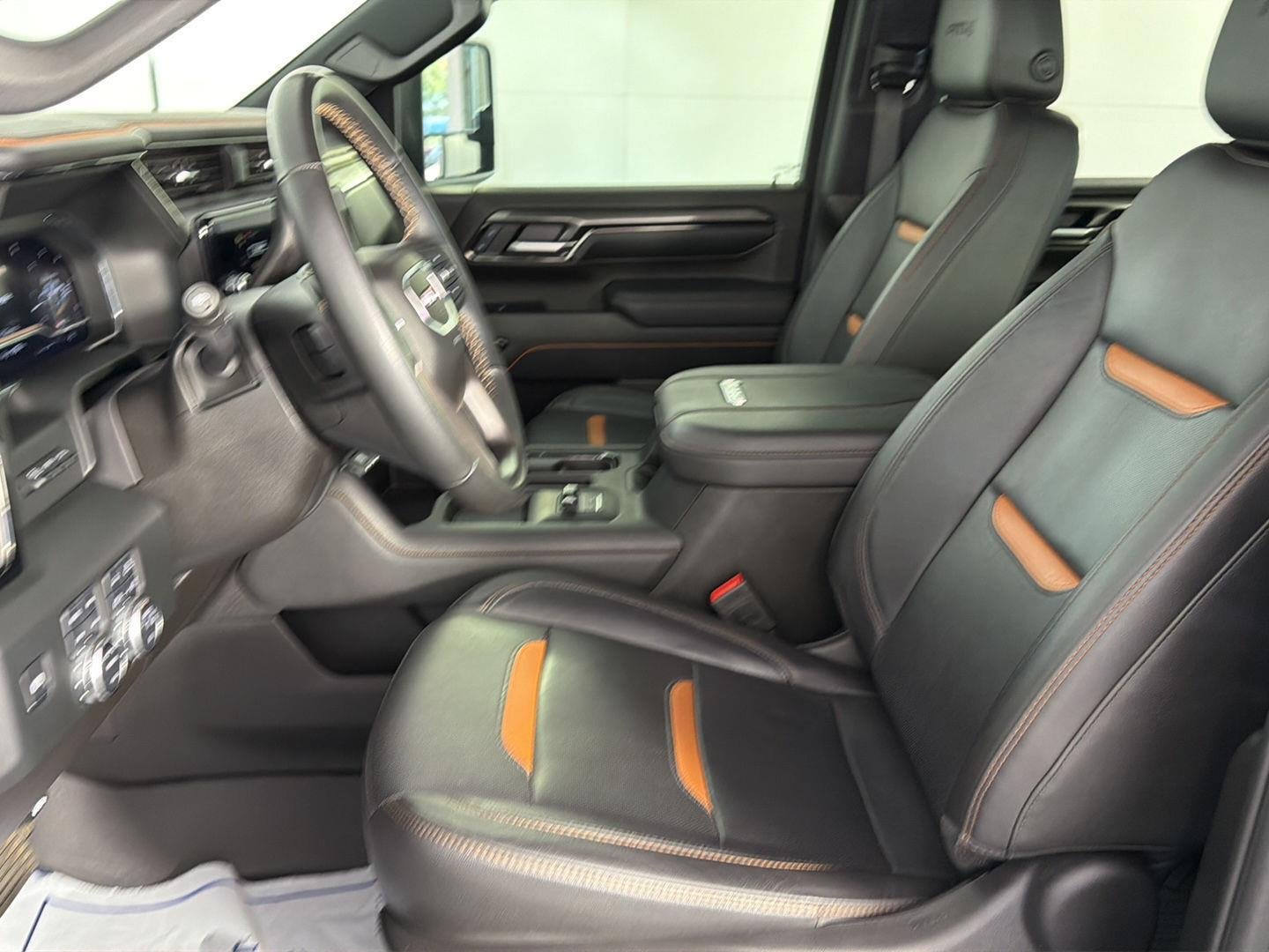 Used 2024 Thunderstorm Gray GMC AT4 image 26