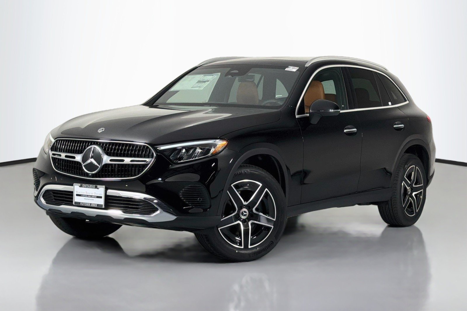 New 2026 Black Mercedes-Benz GLC 300 SUV image 1