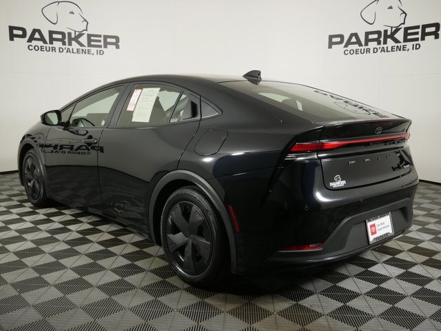 Certified Used 2025 Midnight Black Metallic Toyota LE image 7