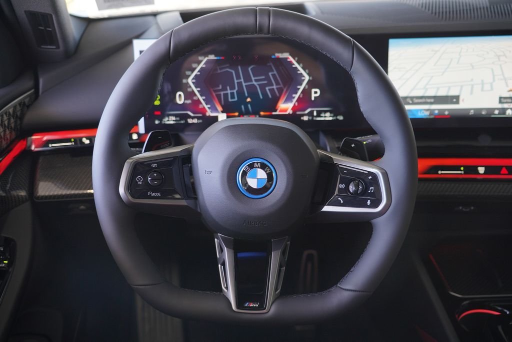 New 2027 Black Sapphire Metallic BMW 550e xDrive image 25