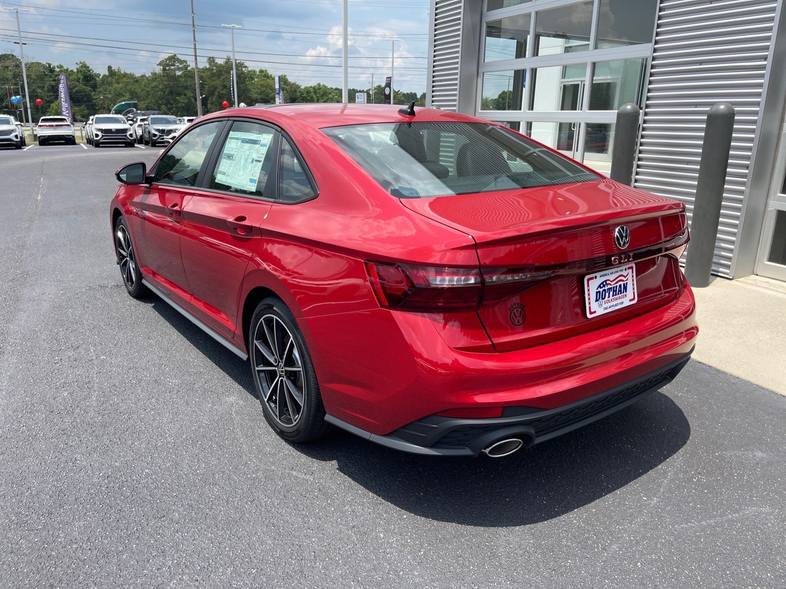 New 2026 Kings Red Metallic Volkswagen Autobahn image 11