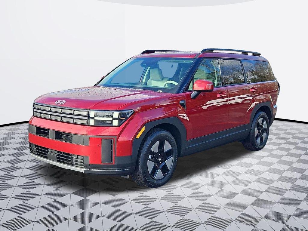 New 2026 Red Hyundai SEL image 2