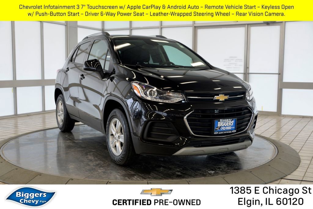2022 Chevrolet Trax LT