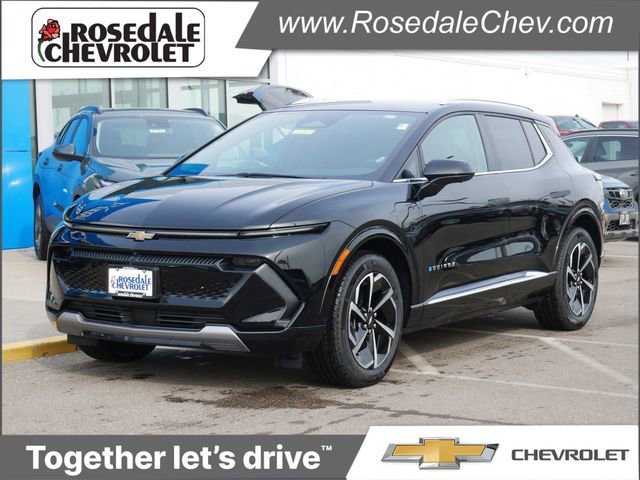 2025 Chevrolet Equinox EV LT