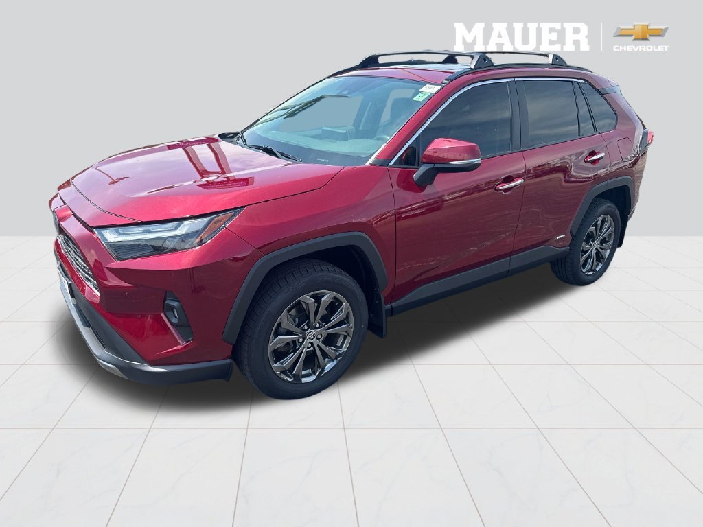 Used 2022 Toyota RAV4 Limited with VIN JTMD6RFV4ND052416 for sale in Inver Grove Heights, Minnesota