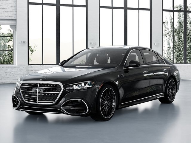 2027 Mercedes-Benz S-Class S 580