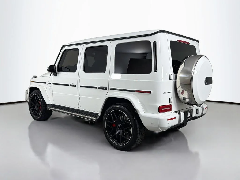 Used 2021 White Mercedes-Benz G 63 AMG® image 7