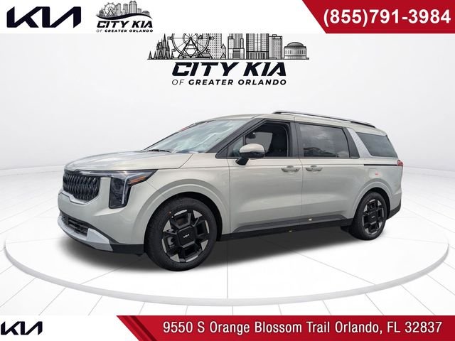 2026 Kia Carnival MPV EX