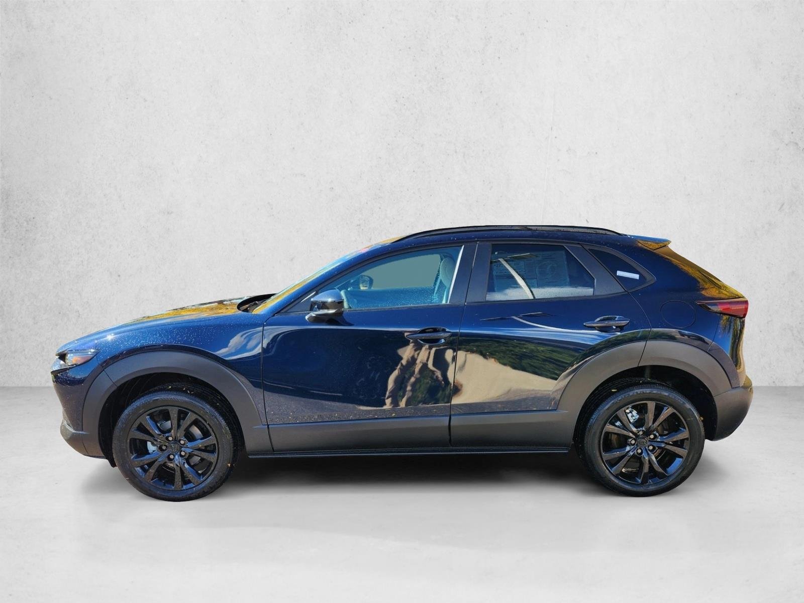 Certified Used 2026 Deep Crystal Blue Mica Mazda 2.5 S Aire Edition image 2