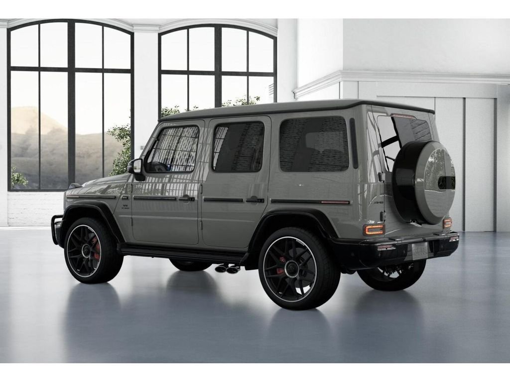 New 2027 MANUFAKTUR Arabian Grey Non- Metallic Mercedes-Benz G 63 AMG® image 30