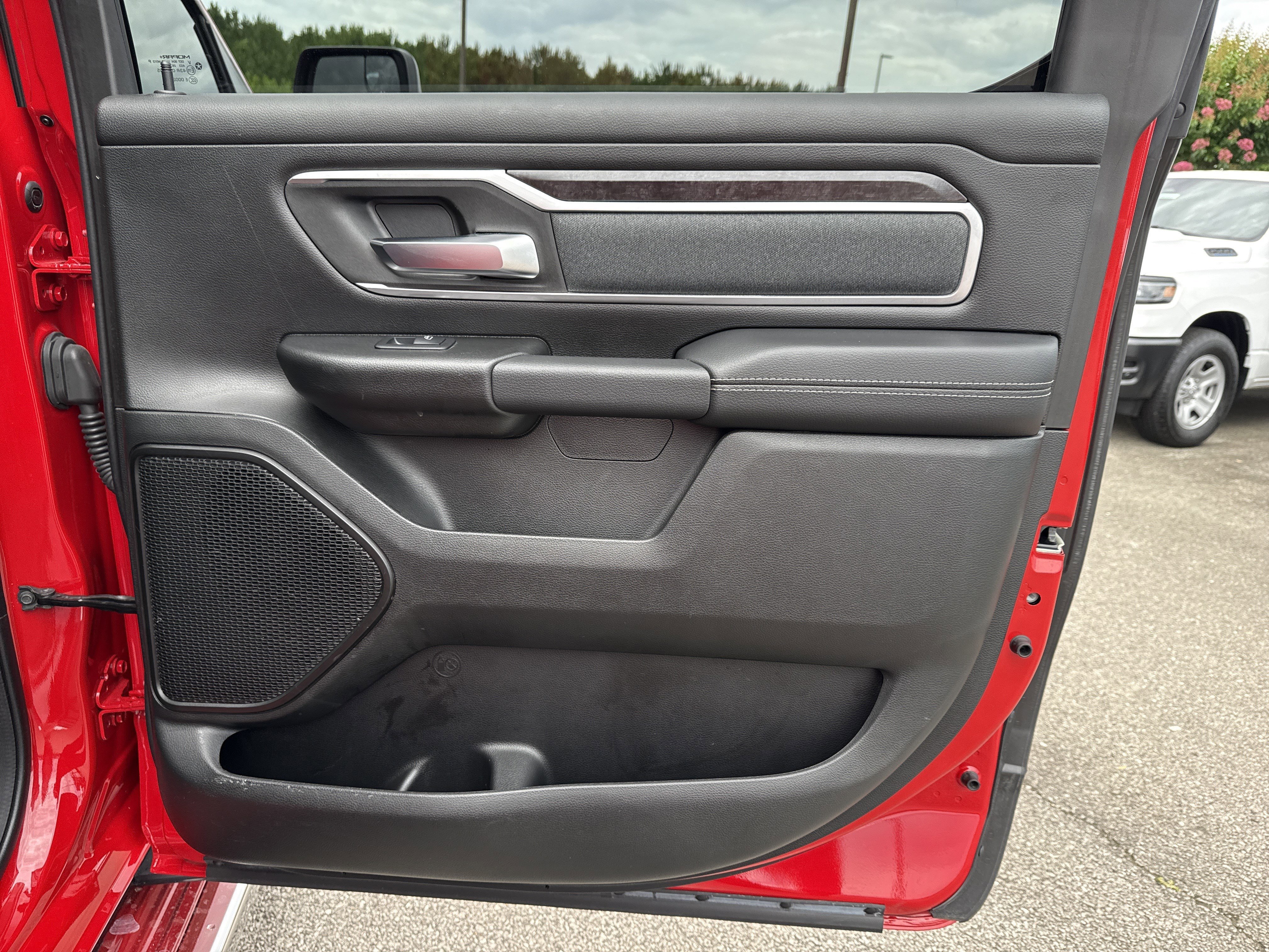 Used 2023 Flame Red Clearcoat Ram Big Horn image 17