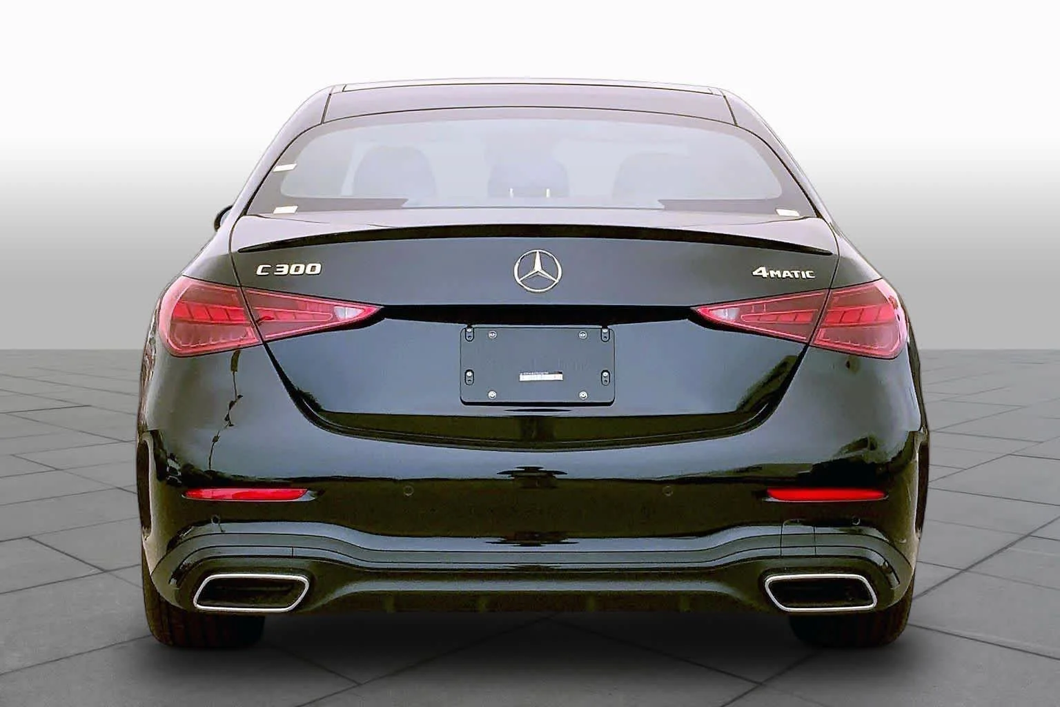 New 2026 Black Mercedes-Benz C 300 image 5