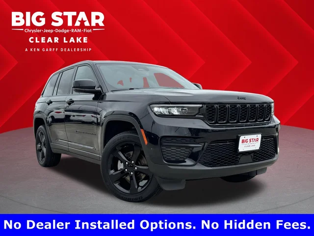 2024 Jeep Grand Cherokee Altitude X