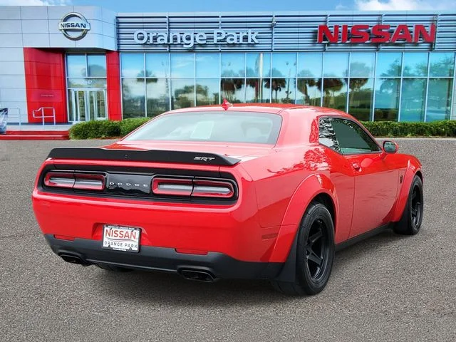 Used 2018 Red Dodge SRT image 4