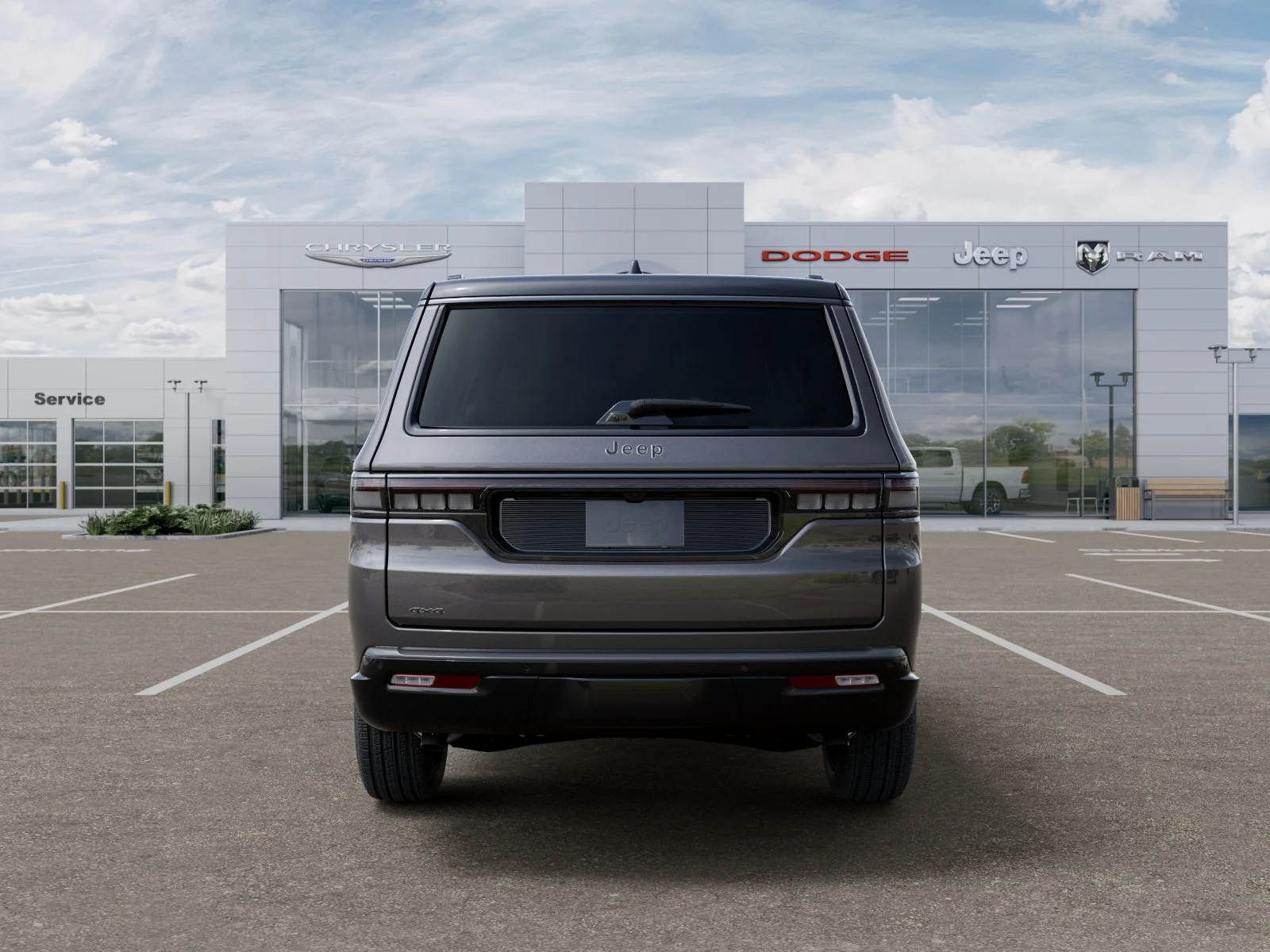 New 2026 Baltic Gray Metallic Clearcoat Jeep Summit Obsidian image 28