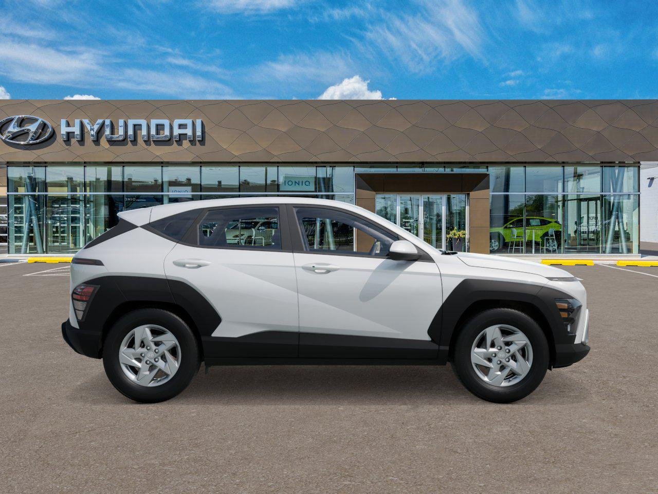New 2027 Atlas White Hyundai SE FWD image 7