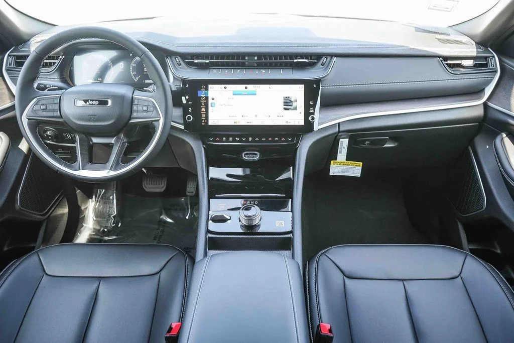 New 2026 Silver Jeep Limited image 13