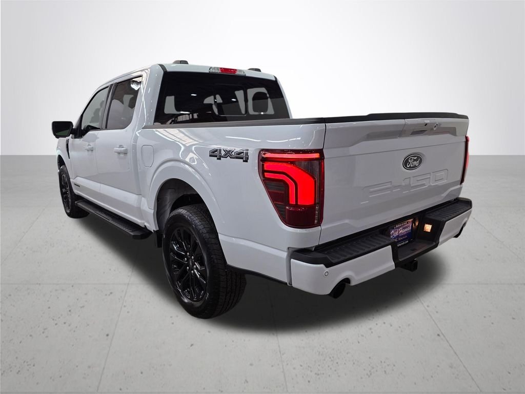 Used 2025 White Ford Lariat image 12