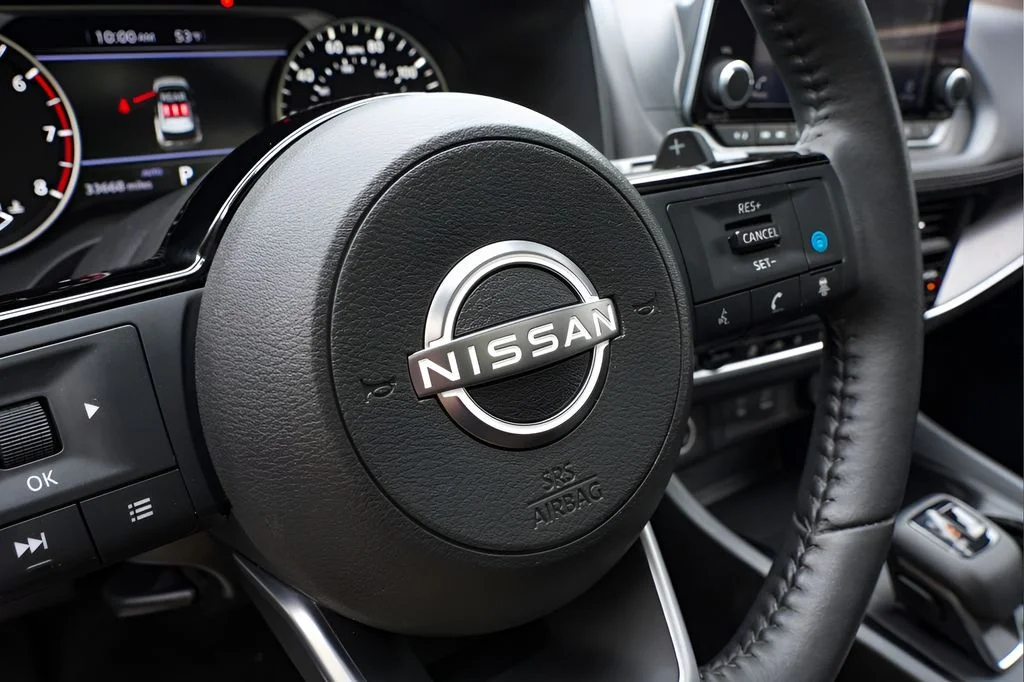 Certified Used 2023 Black Nissan SV image 25