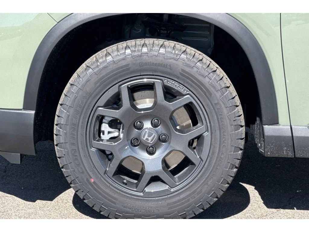 New 2026 Ash Green Metallic Honda TrailSport image 36