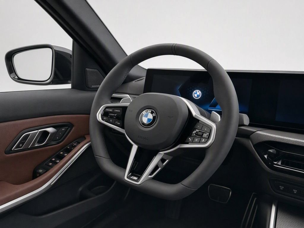 New 2026 Mineral White Metallic BMW 330i xDrive image 34