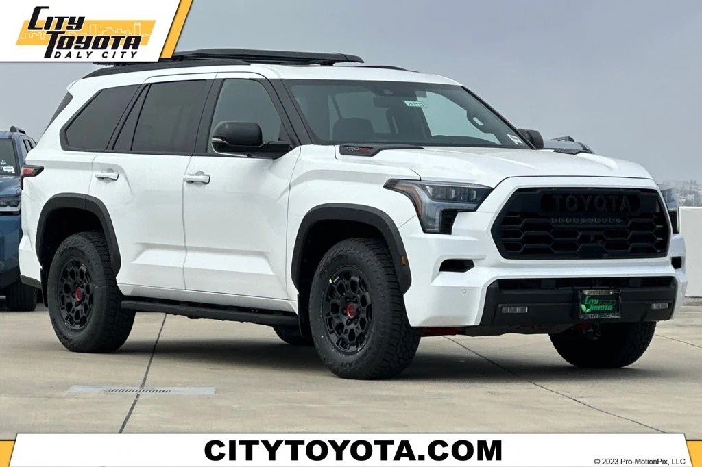 2026 Toyota Sequoia TRD Pro 4WD i-FORCE MAX Hybrid's photo