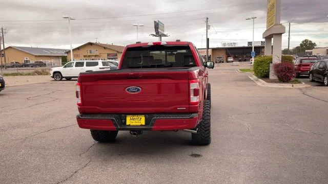 Used 2021 Red Ford  image 7