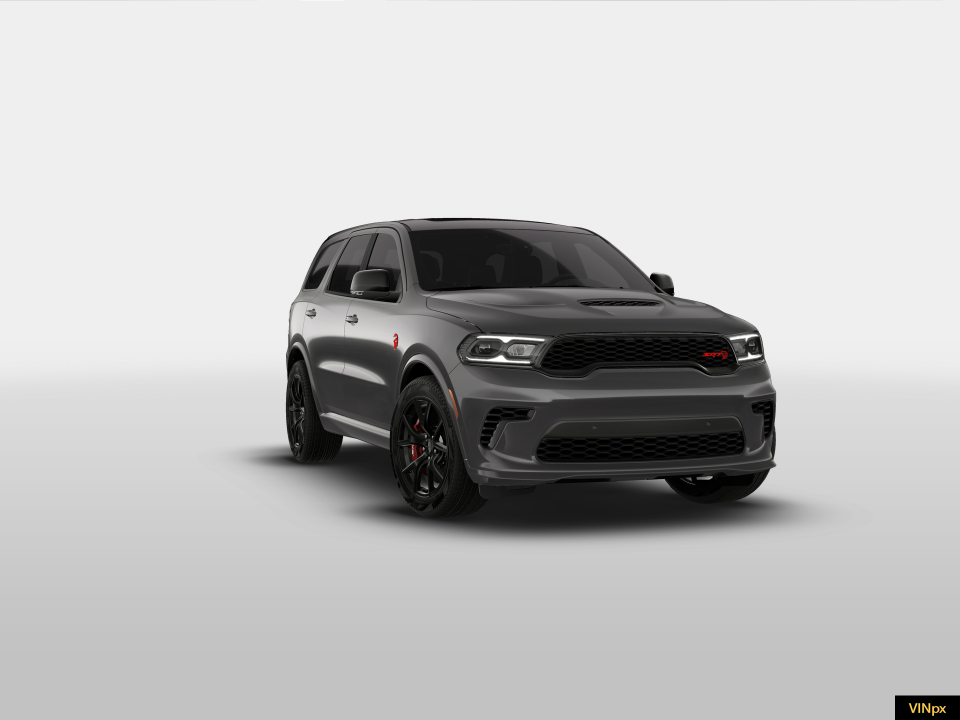 New 2026 Vapor Gray Exterior Paint Dodge  image 8