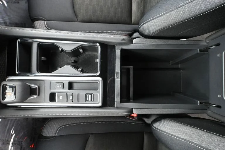 Used 2024 Black Nissan SV image 34