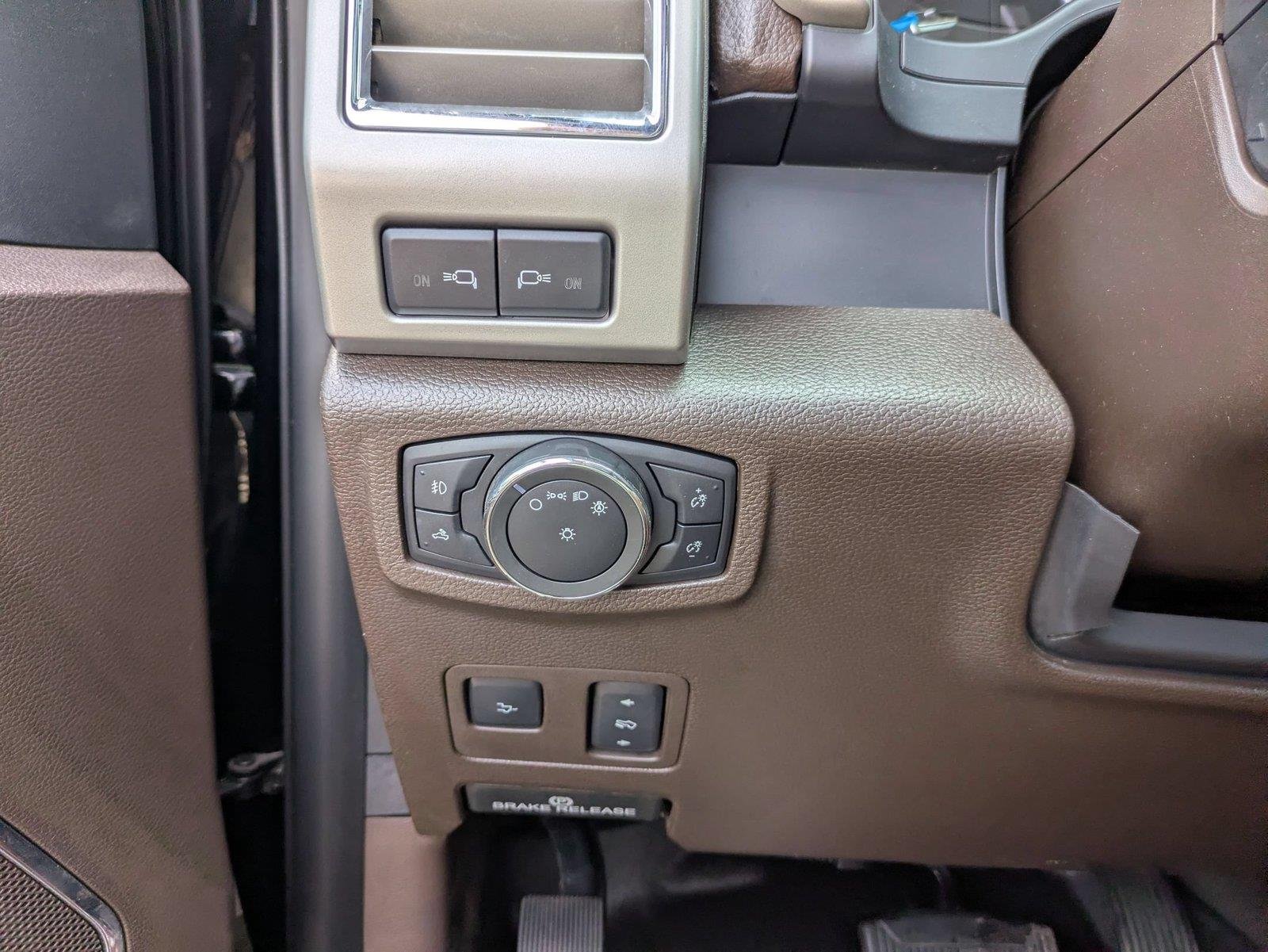 Used 2017 Shadow Black Ford King Ranch image 16