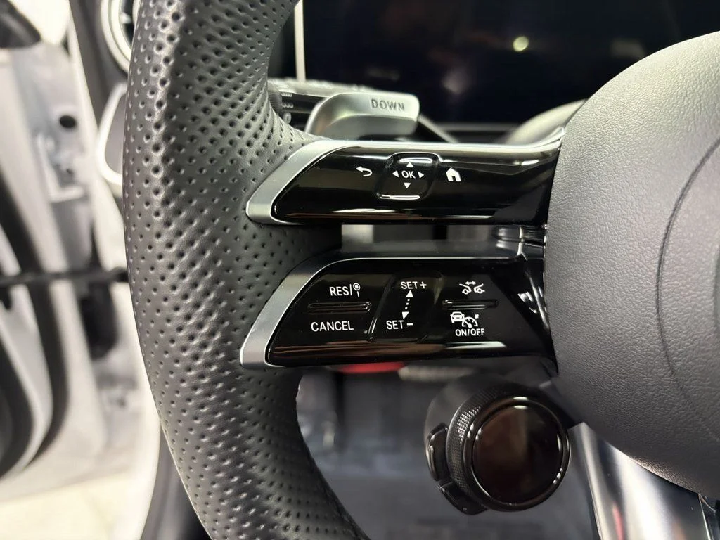 Used 2024 MANUFAKTUR Moonlight White Metallic Mercedes-Benz C 43 AMG® image 12