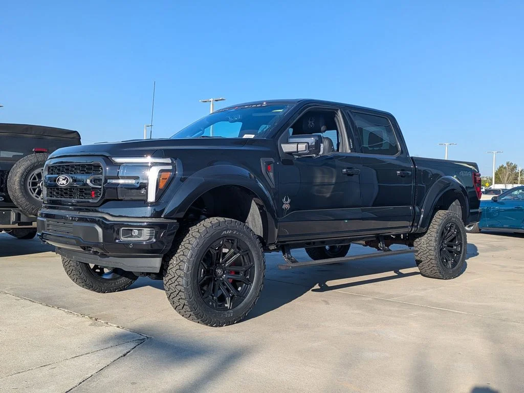 New 2026 Agate Black Metallic Ford Lariat image 7