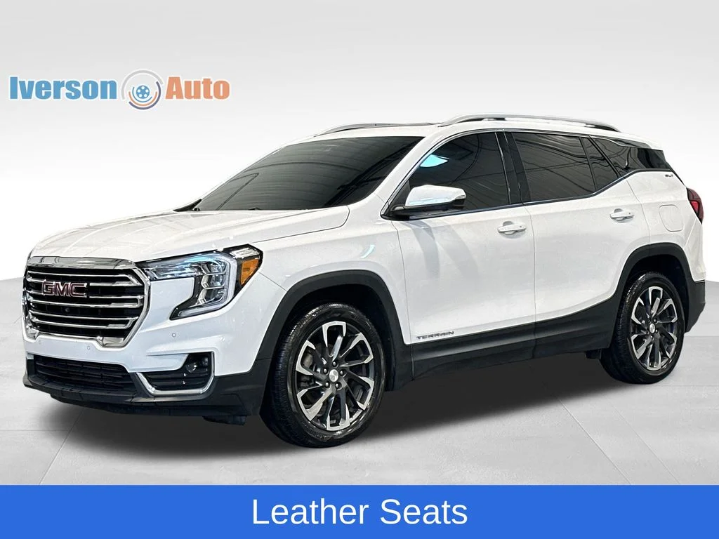 Used 2023 White GMC SLT image 5