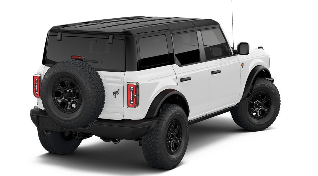 New 2026 Oxford White Ford Badlands® image 3