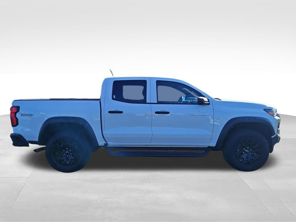 Used 2024 White Chevrolet Trail Boss image 7