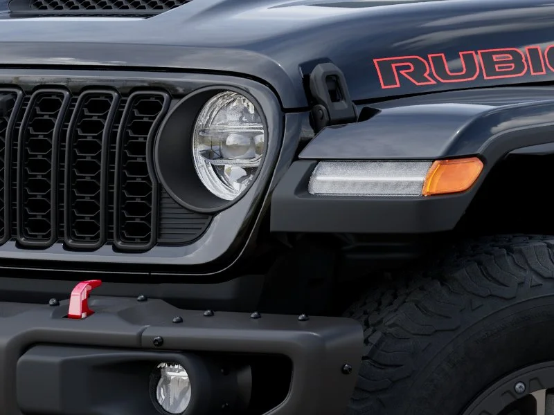 New 2027 Black Clear-Coat Paint Jeep Rubicon image 19