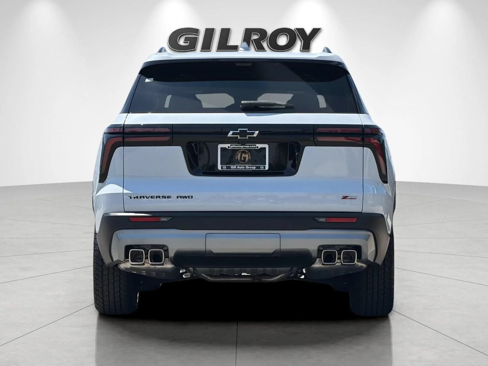 New 2026 Polar White Tricoat Chevrolet Z71 image 4