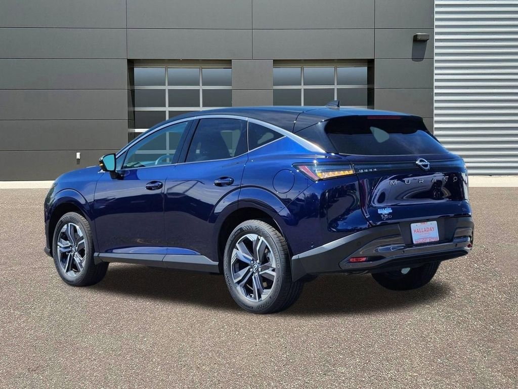 New 2025 Deep Ocean Blue Pearl/Super Black Nissan SL image 3
