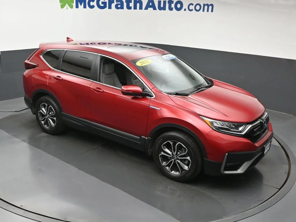 Used 2021 Red Honda EX-L image 3