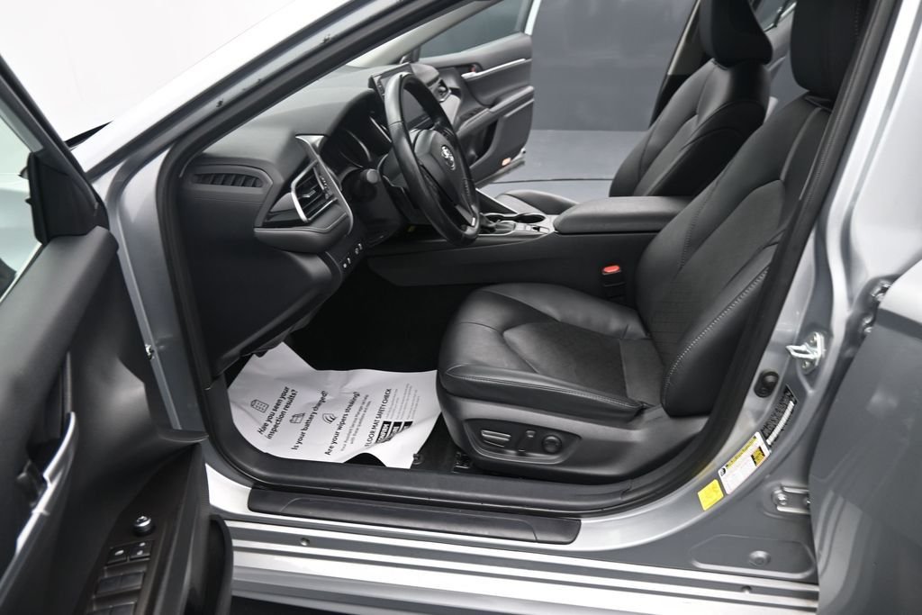Used 2024 Silver Toyota XSE image 17