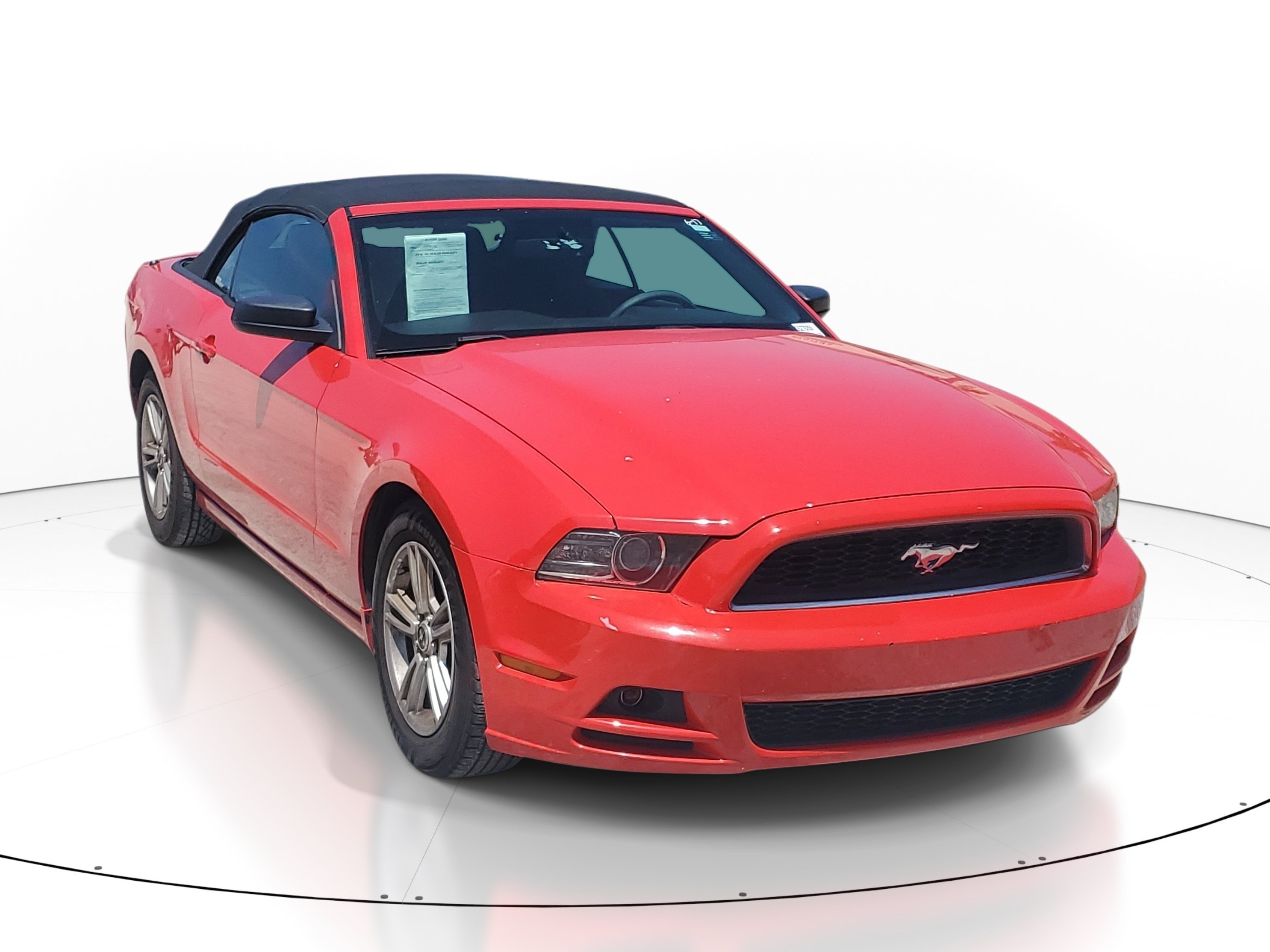 Used 2013 Red Ford V6 image 1