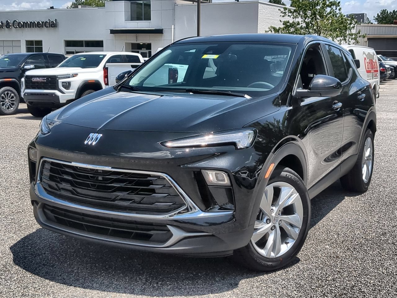 New 2026 Ebony Twilight Metallic Buick Preferred image 1