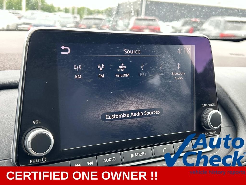 Used 2023 Black Nissan SV image 28