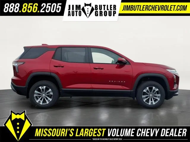 New 2026 Radiant Red Tintcoat Chevrolet LT image 5