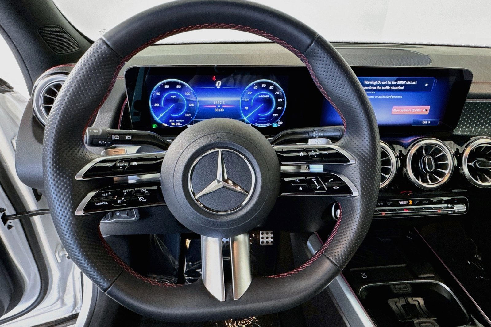 Certified Used 2024 Polar White Mercedes-Benz EQB 300 image 11